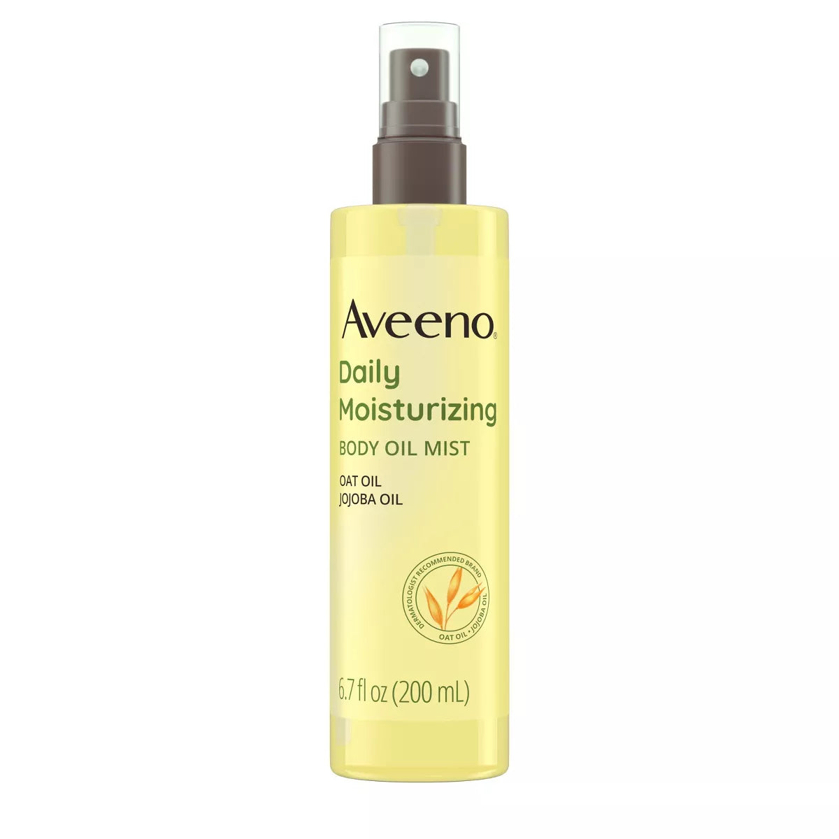 Aveeno Daily Moisturing Oil Mist with Oat & Jojobo Oil - 6.7oz/12pk