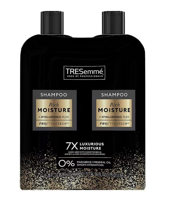 TRESemme Rich Moisture Shampoo - 28oz/2pk