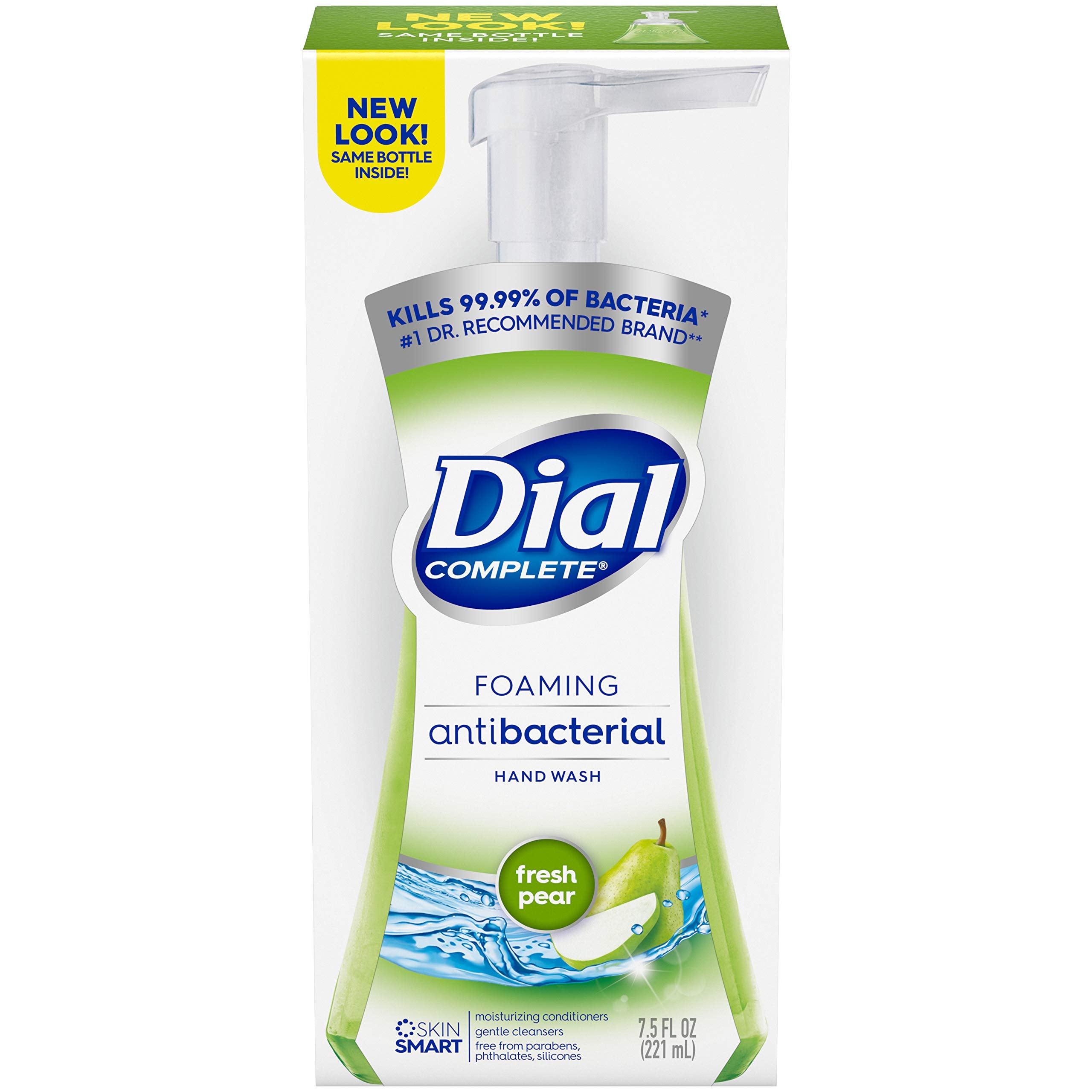 Dial Complete Foaming Hand Wash Fresh Pear -7.5oz/8pk
