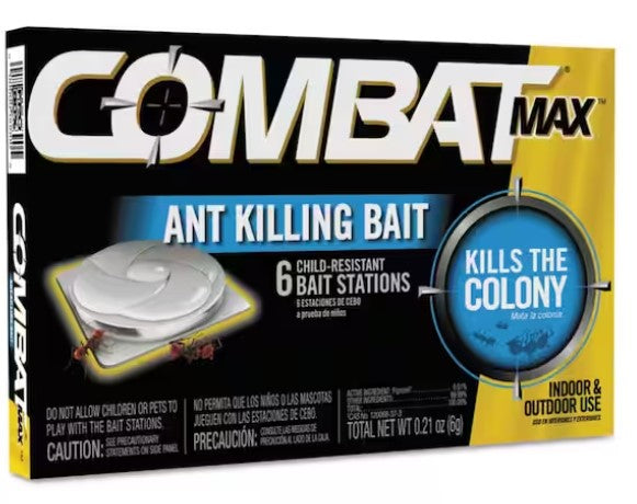 Combat Max Ant Bait  - 12pk/6ct