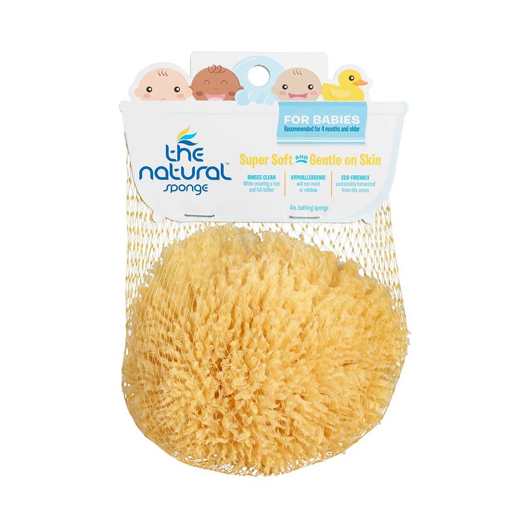 Baby Bath Sponge - 1ct/6pk