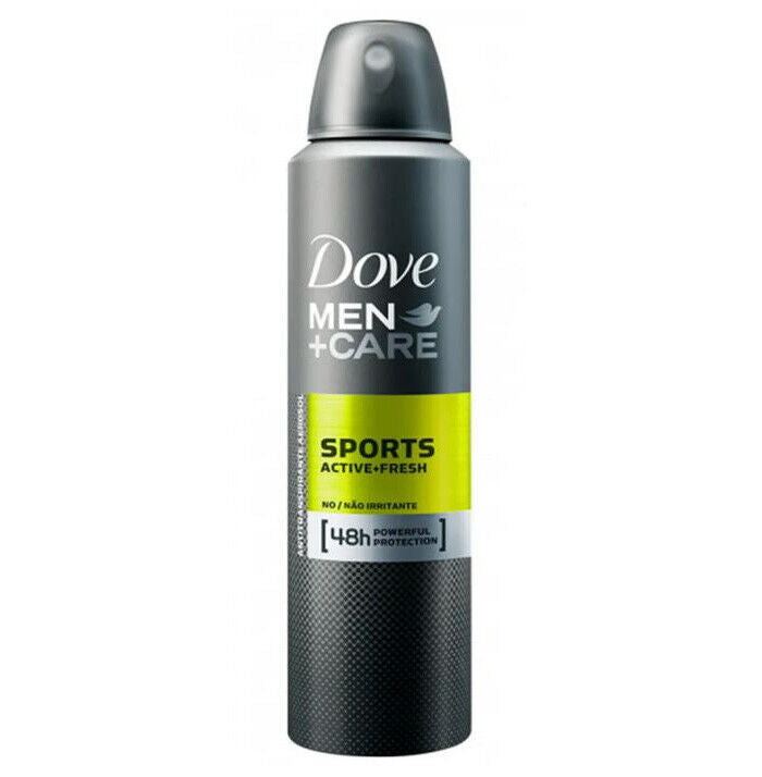 Dove DEO Spray Sport Active & Fresh Men - 150ml/6pk