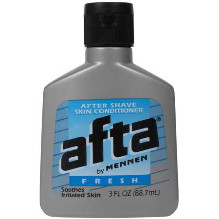 Afta Fresh Aftershave Skin Conditioner- 3oz/6pk