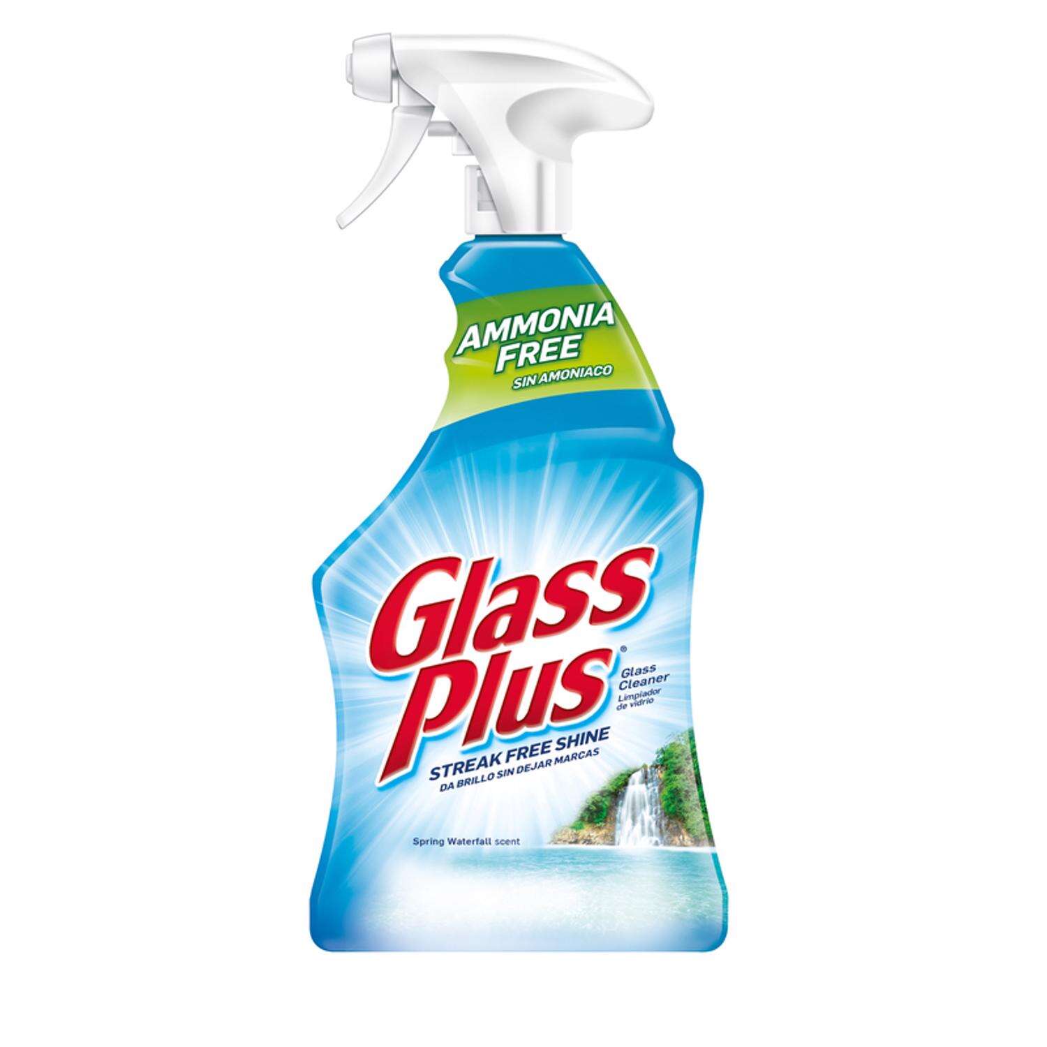 Glass Plus Cleaner Trigger - 32oz/9pk