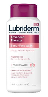 Lubriderm Advanced Therapy Wash - 16oz/3pk