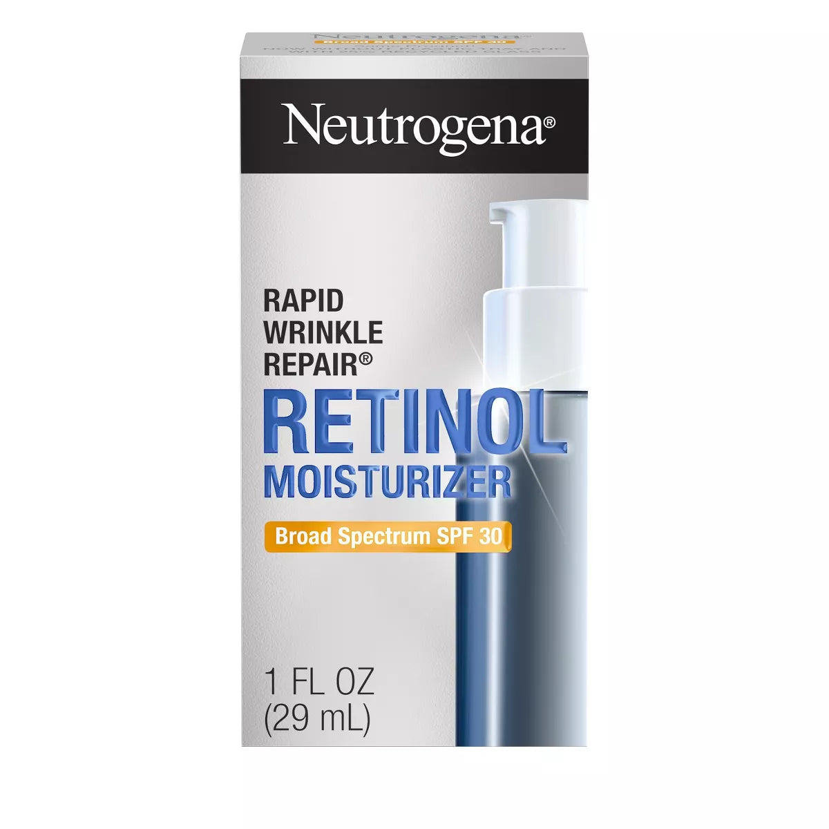 Neutrogena Rapid Wrinkle Repair Retinol Moisturizer SPF30 - 1oz/3pk