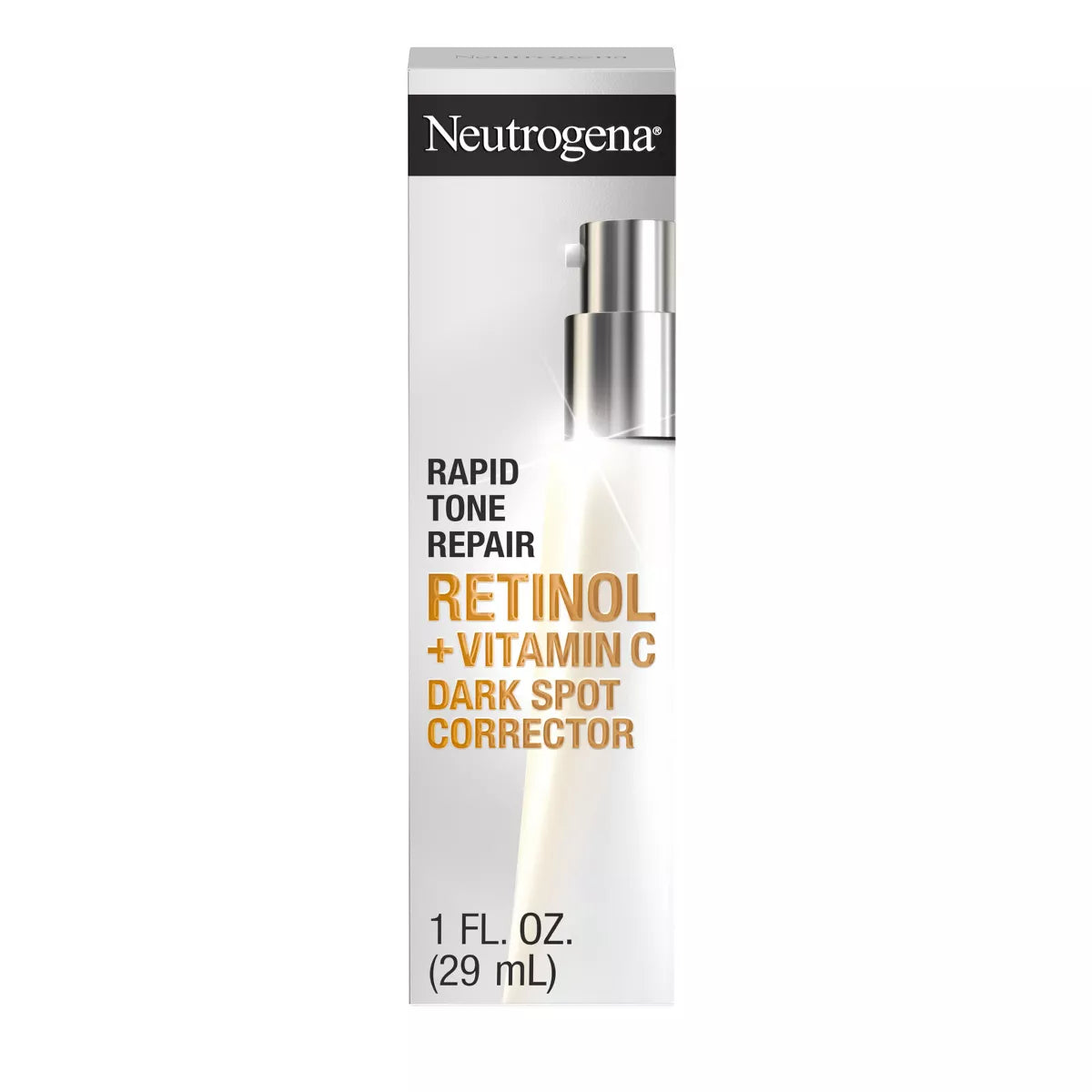 Neutrogena Rapid Tone Repair Retinol & Vitamin C Dark Spot Corrector - 1oz/3pk