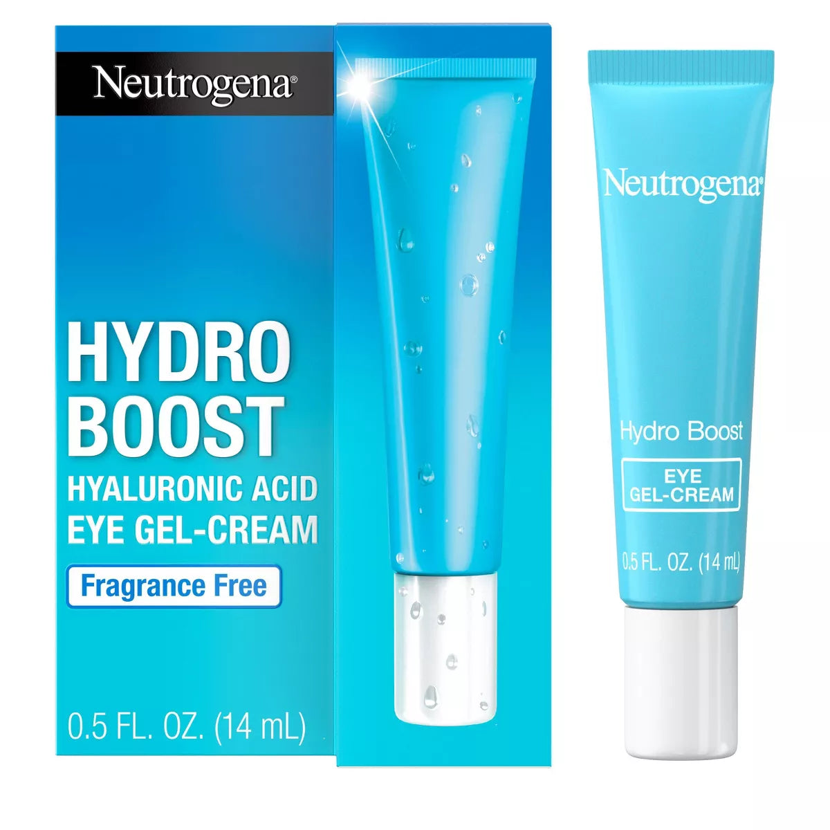 Neutrogena Hydro Boost with Hyaluronic Acid Eye Gel-Cream Fragrance Free - .05oz/3pk