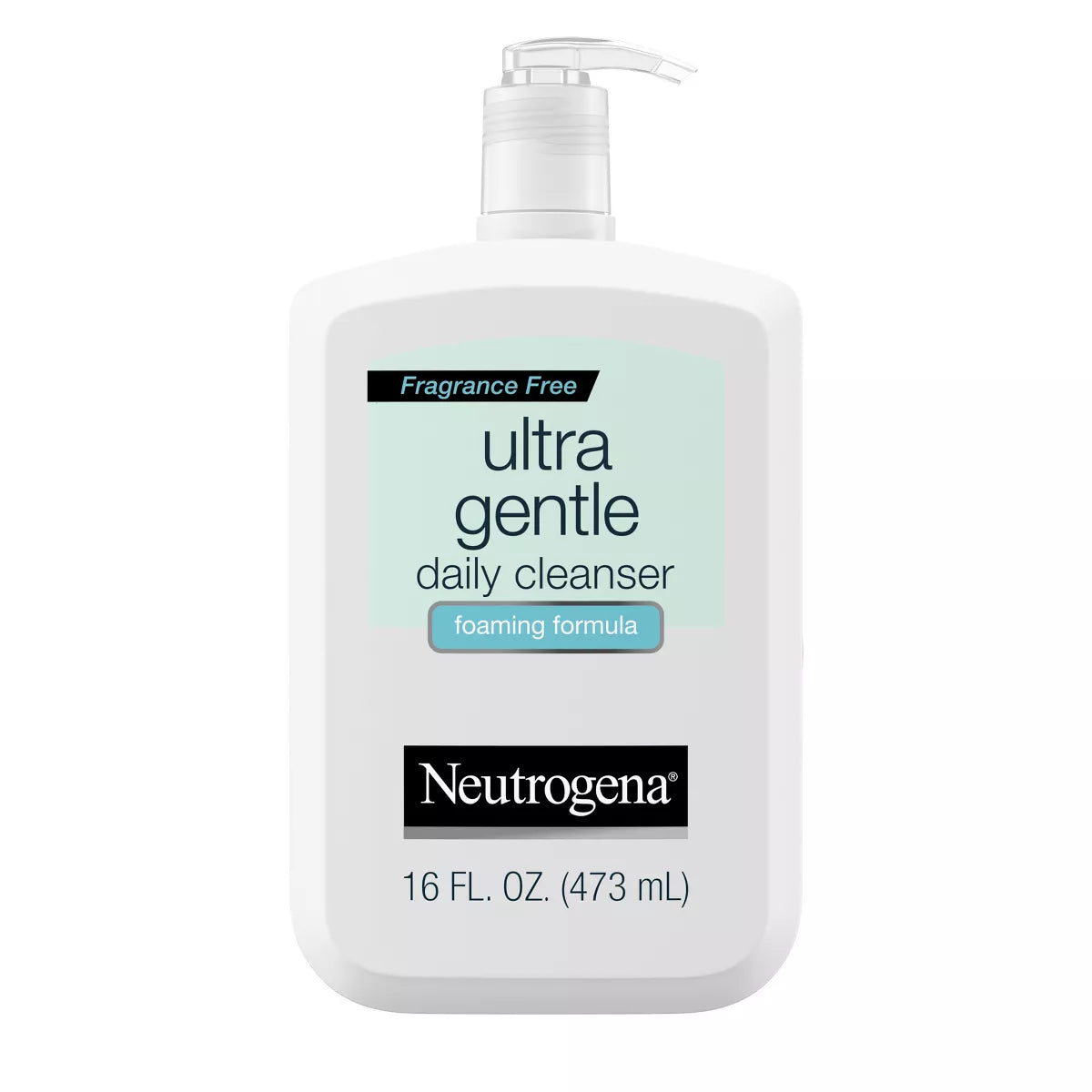 Neutrogena Ultra Gentle Daily Cleanser Foaming Formula - 16oz/3pk