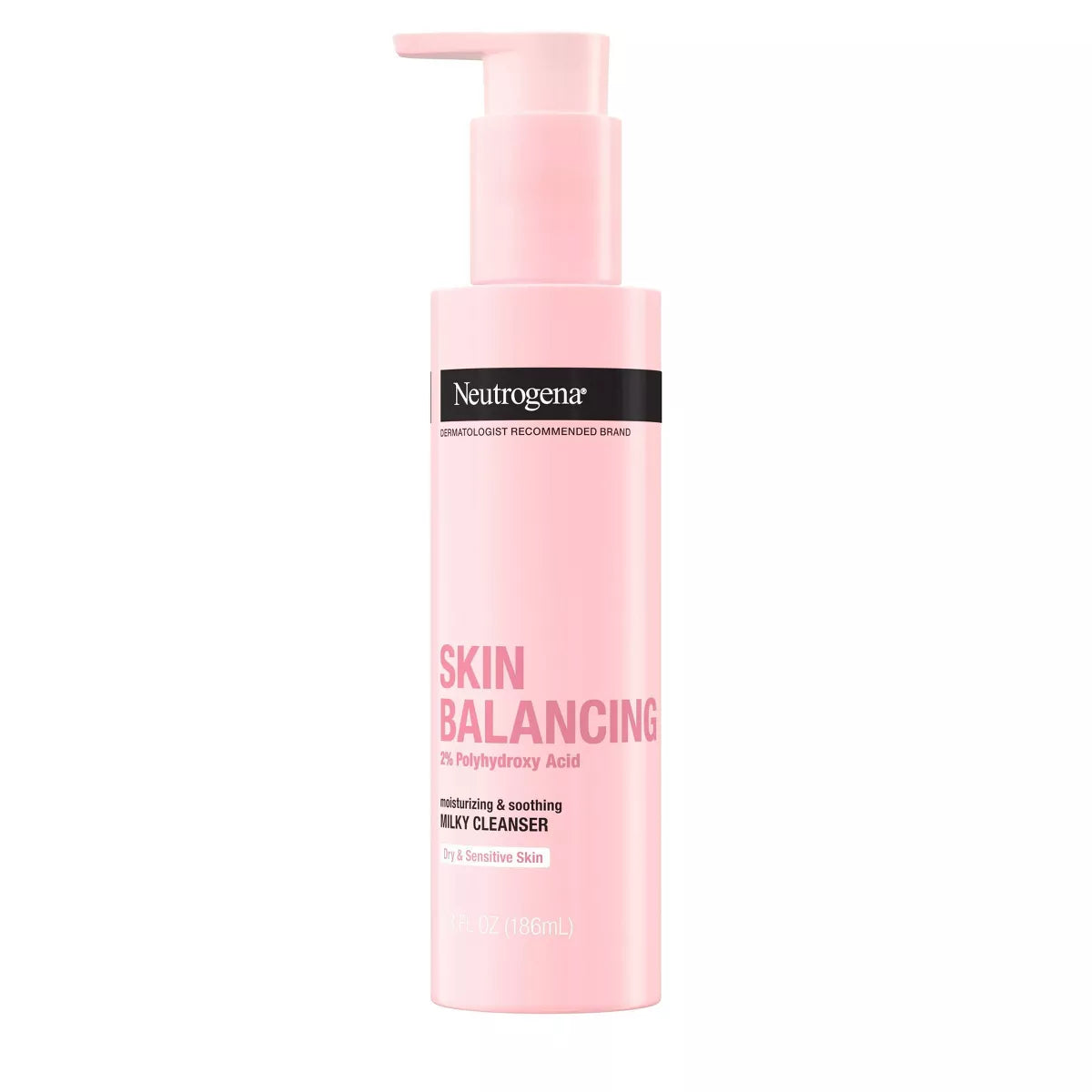 Neutrogena Skin Balancing Milky Cleanser for Dry & Sensitive Skin - 6.3oz/3pk