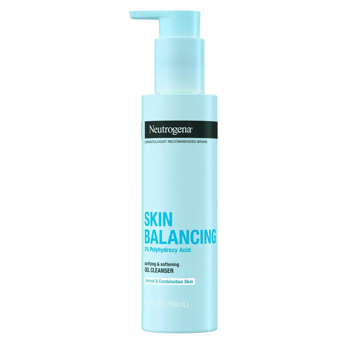 Neutrogena Skin Balancing Gel Cleanser for Normal & Combination Skin - 6.3oz/3pk