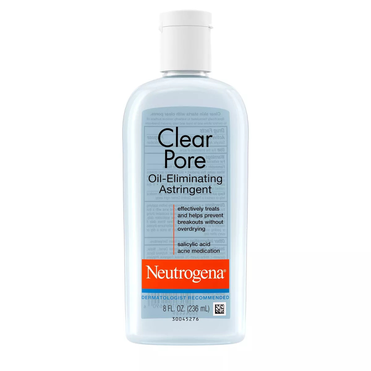 Neutrogena Clear Pore Oil-Eliminating Astringent - 8oz/24pk