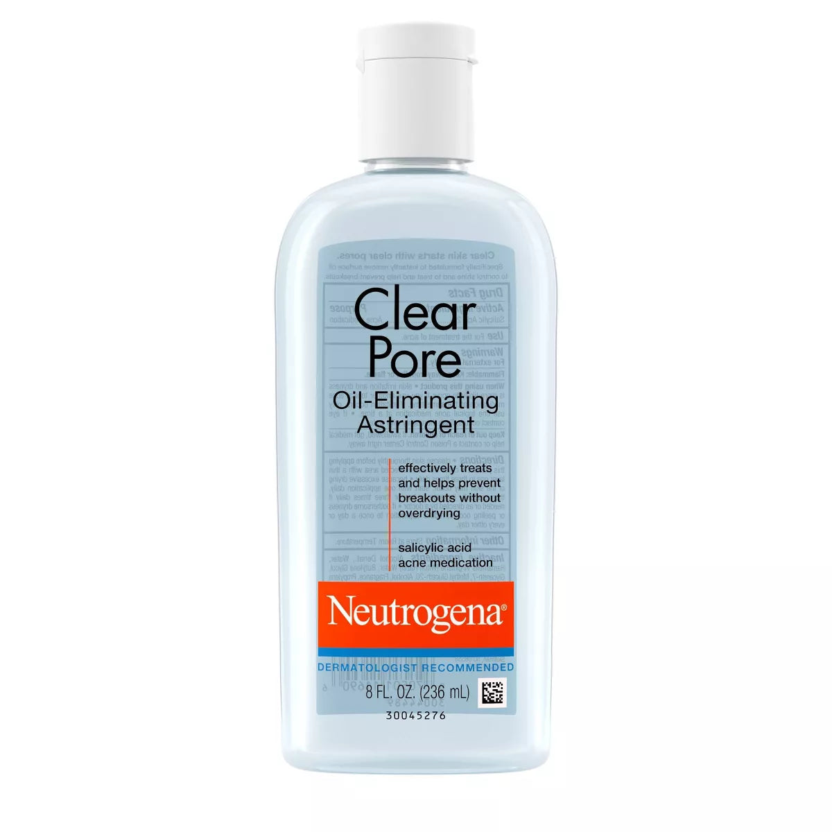 Neutrogena Clear Pore Oil-Eliminating Astringent - 8oz/3pk