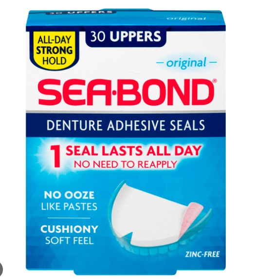 Sea-Bond Original Uppers - 30ct/4pk