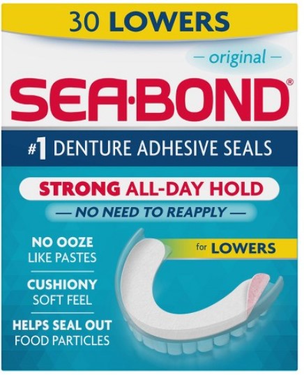 Sea-Bond Original Lowers - 30ct/4pk