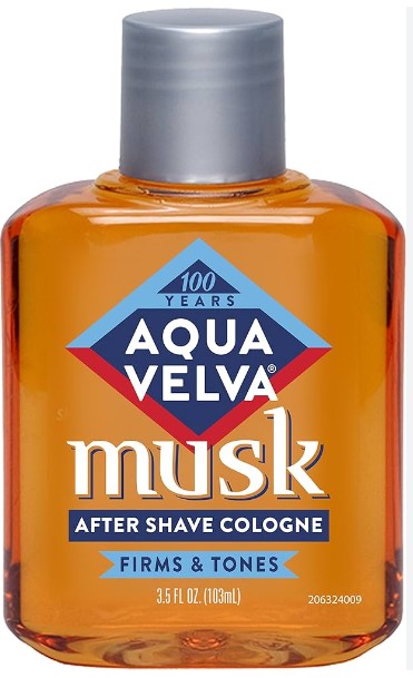 Aqua Velva Musk After Shave - 3.5oz/6pk