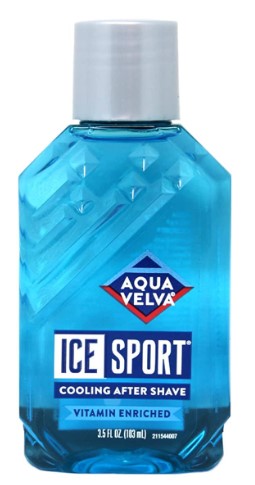 Aqua Velva Ice Sport After Shave - 3.5oz/6pk