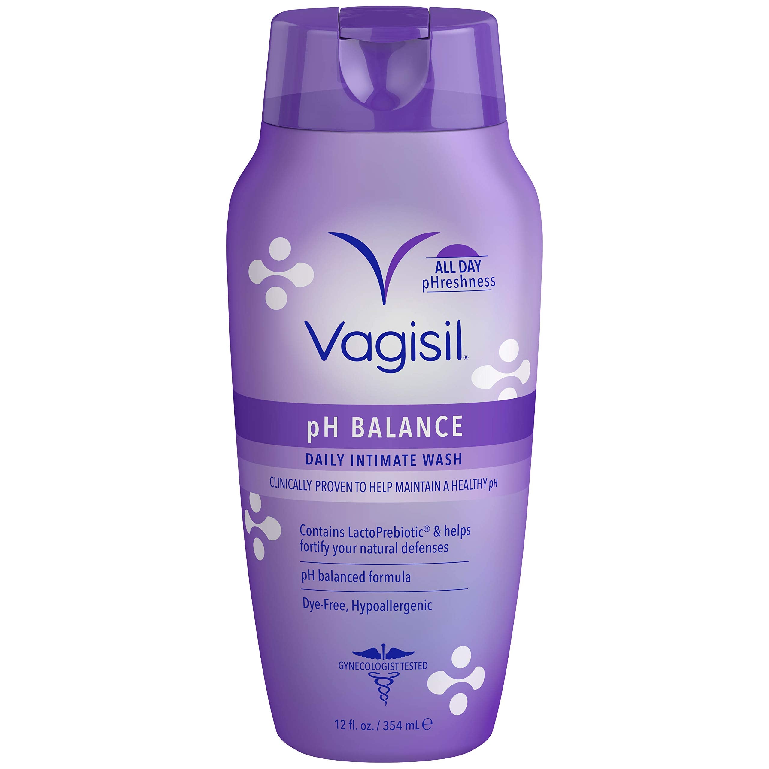 Vagisil Wash pH Balance- 12oz/3pk