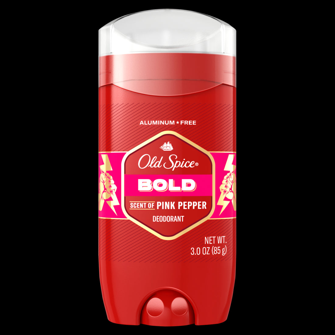 Old Spice Red Collection Deodorant for Men Bold Scent-3oz/12pk