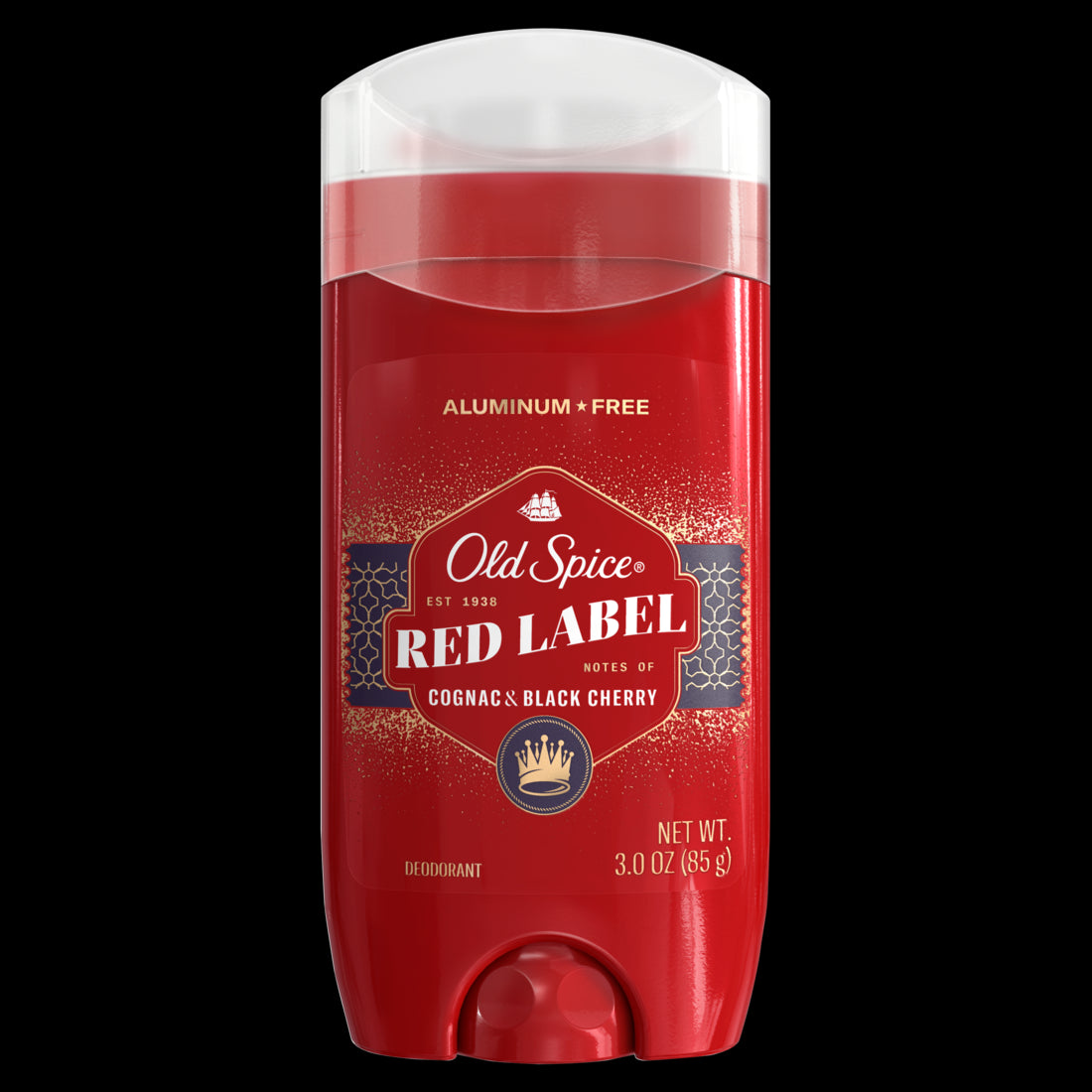 Old Spice Men's Deodorant Aluminum Free Royalty Lasting Cologne Scent-3oz/12pk