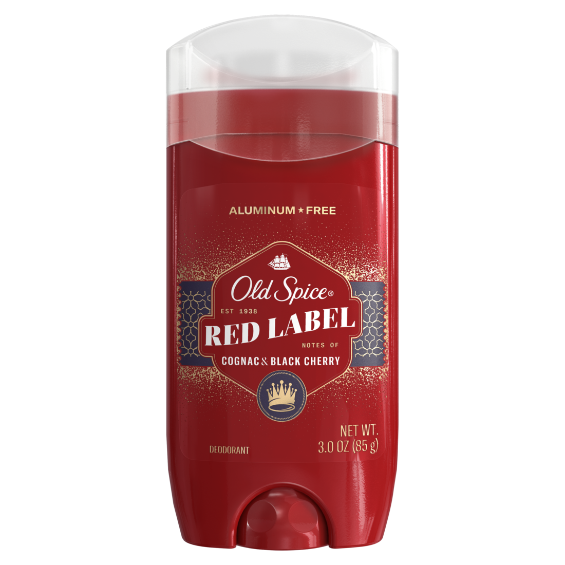 Old Spice Men's Deodorant Aluminum Free Royalty Lasting Cologne Scent-3oz/12pk