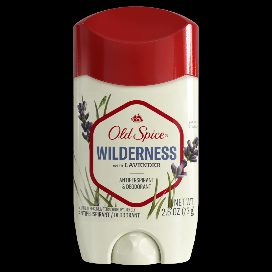 Old Spice Men's Antiperspirant & Deodorant Wilderness with Lavender Twin Pack - 2.6oz/6pk
