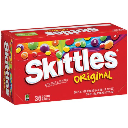 Skittles Original Candy - 2.17oz/36ct/10pk