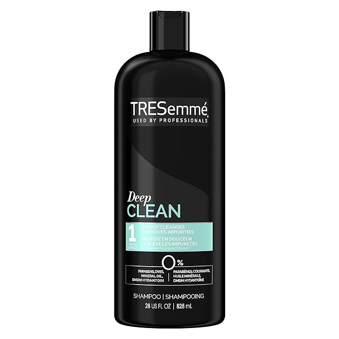 Tresemme Shampoo Deep Cleansing - 28oz/6pk