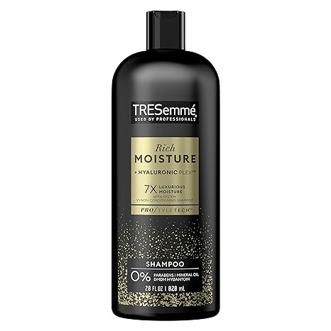 Tresemme Shampoo Moisture Rich - 28oz/6pk
