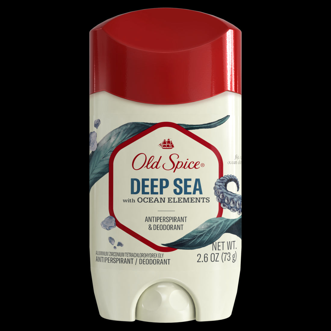 Old Spice Men's Antiperspirant & Deodorant Deep Sea with Ocean Elements Twin Pack - 2.6oz/12pk