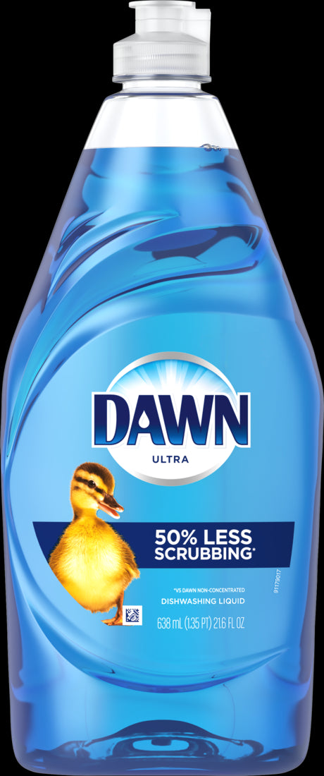 Dawn Ultra Dish Soap Dishwashing Liquid Original - 21.6oz/10pk
