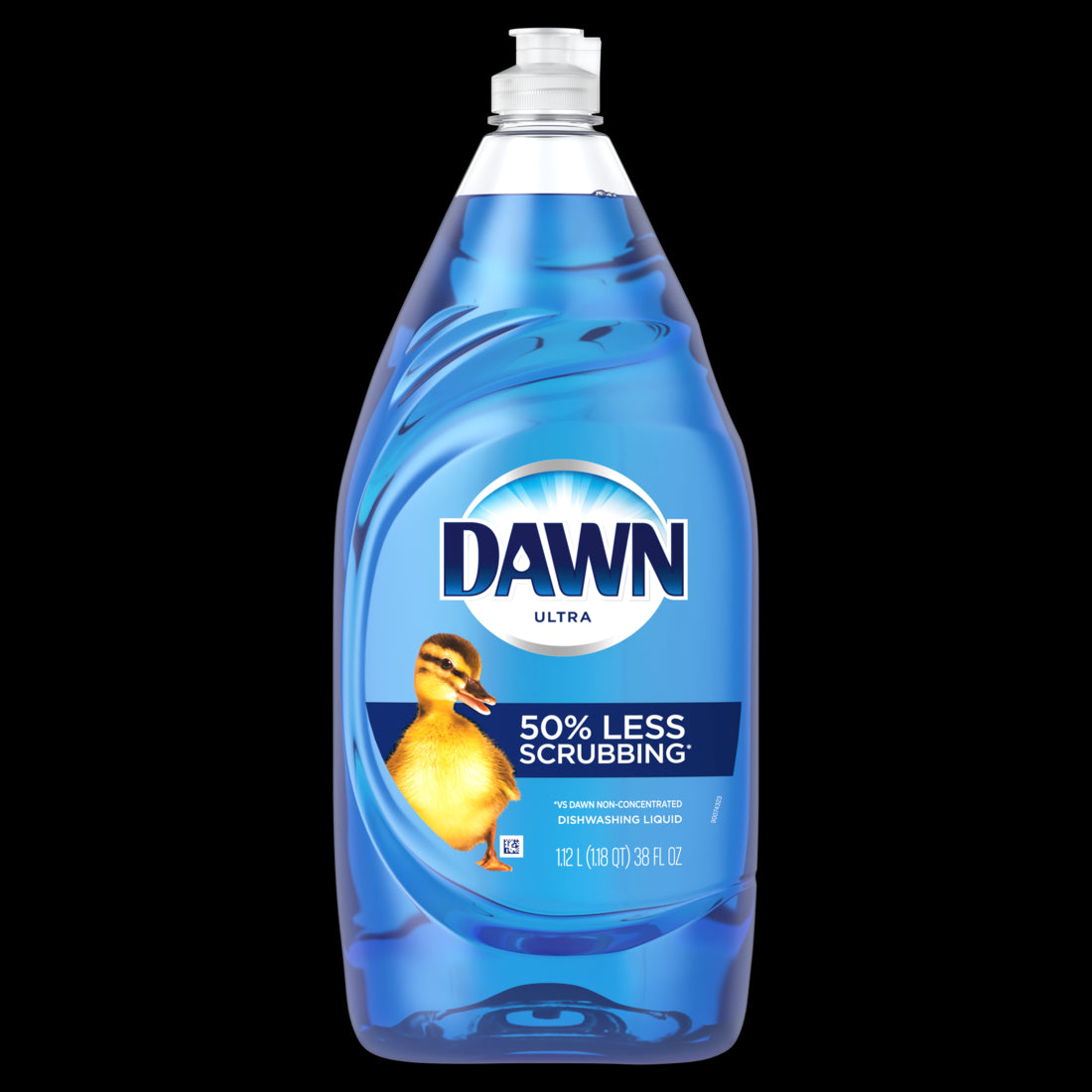Dawn Ultra Dish Soap Dishwashing Liquid Original - 38oz/8pk