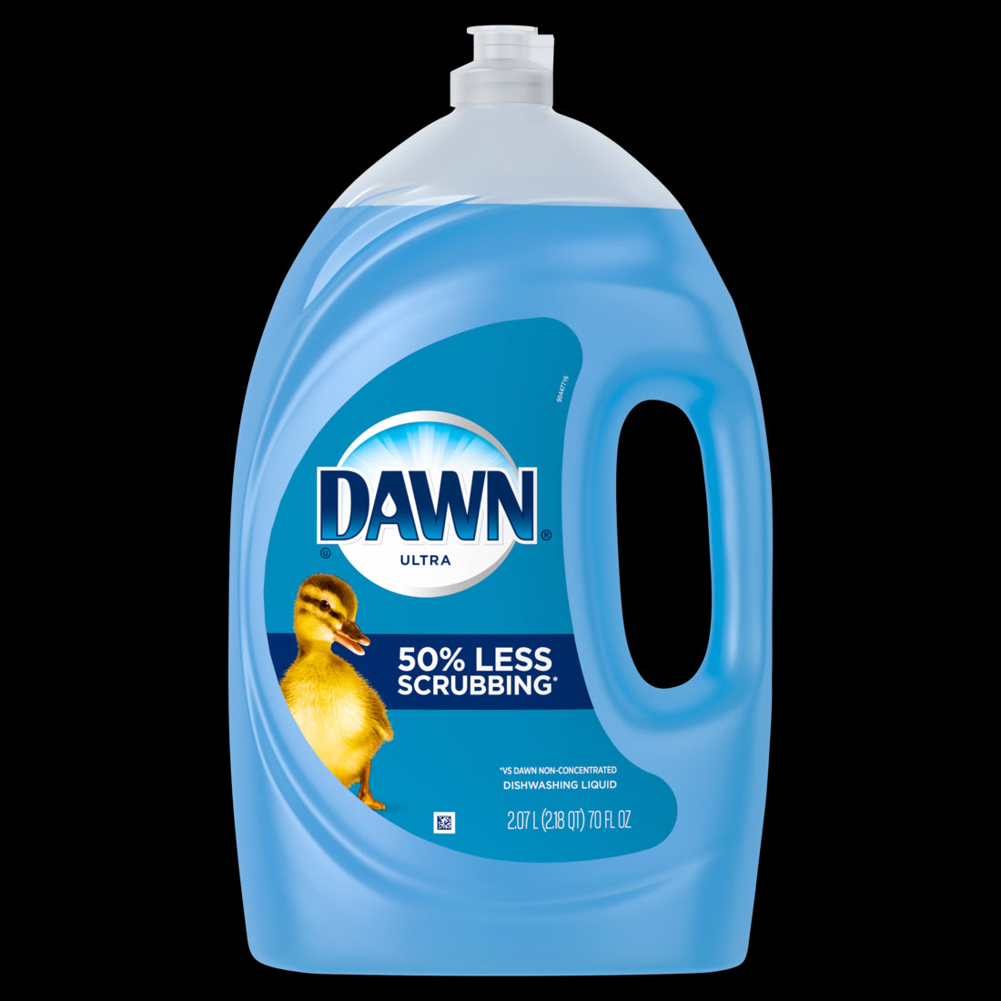 Dawn Ultra Dish Soap Dishwashing Liquid Original - 70oz/4pk