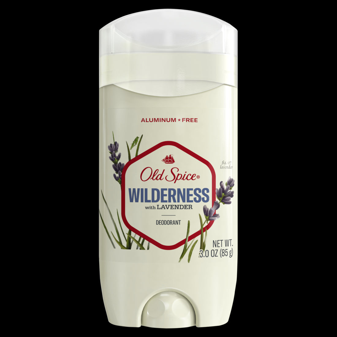 Old Spice Men's Deodorant Aluminum-Free Wilderness with Lavender - 3oz/12pk