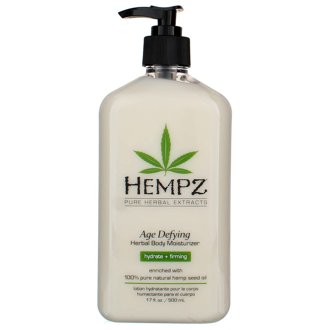 Hempz Age Defying Herbal Body Moisturizer - 17oz/12pk