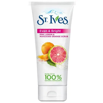 St Ives Radiant Skin Pink Lemon & Mandarin Orange Scrub - 6oz/6pk