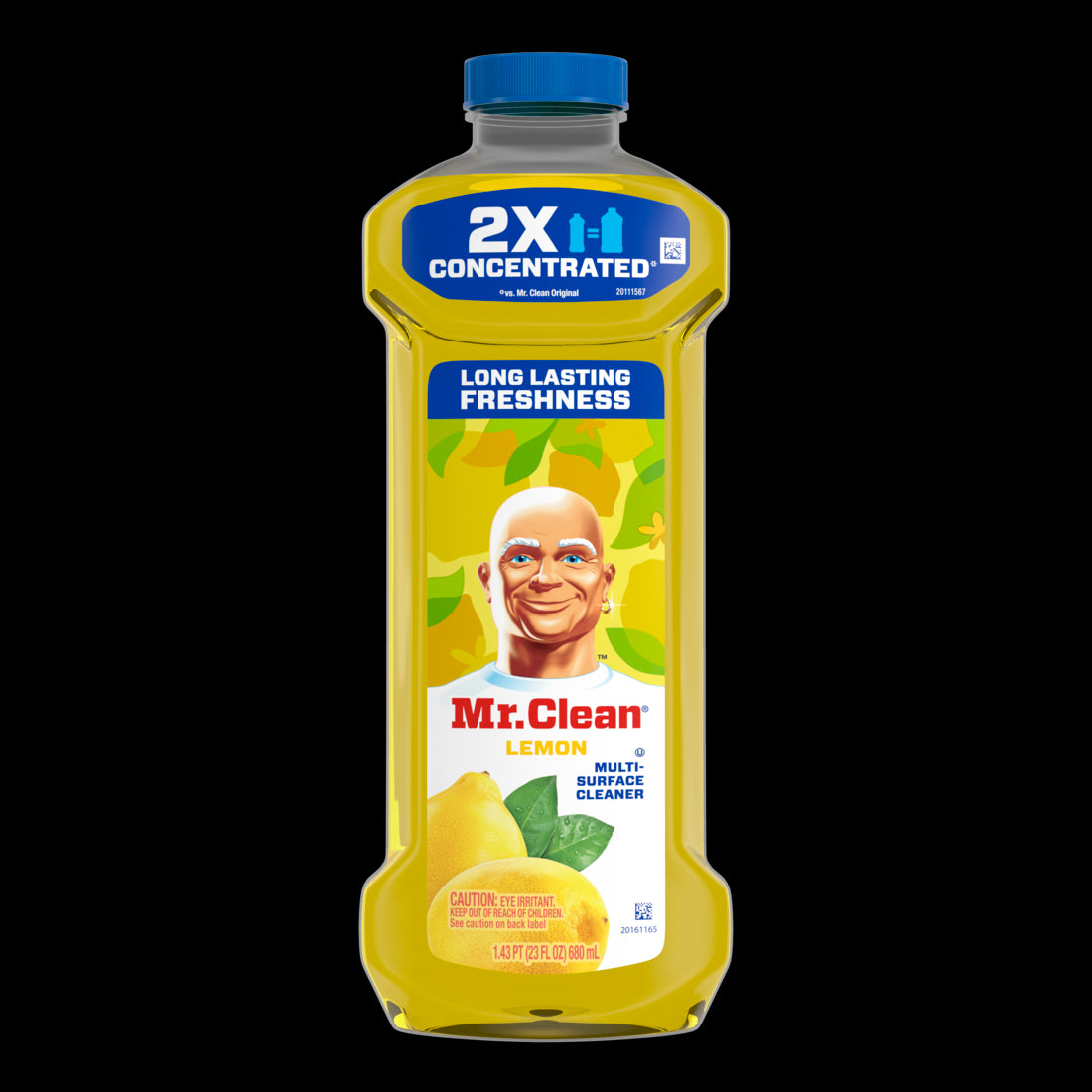 Mr. Clean 2X Concentrated Multi Surface Cleaner with Lemon Scent - 23oz/9pk