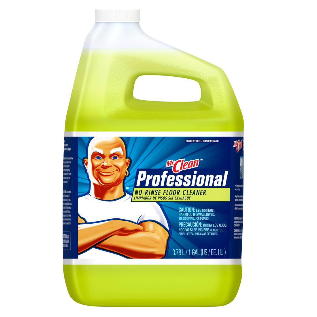Mr. Clean Professional No-Rinse Floor Cleaner-128oz/4pk