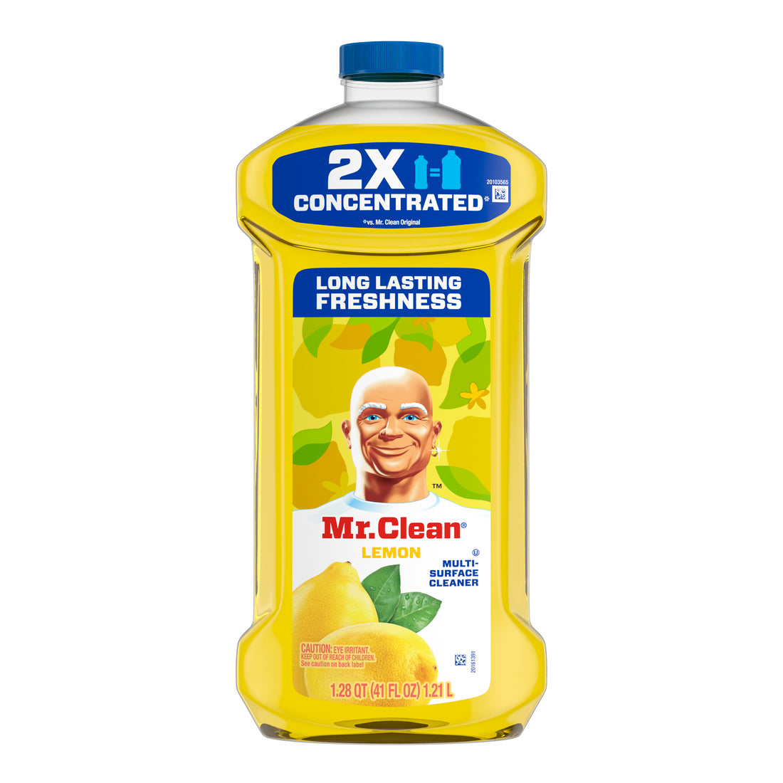 Mr. Clean 2X Concentrated Multi Surface Cleaner with Lemon Scent - 41oz/6pk