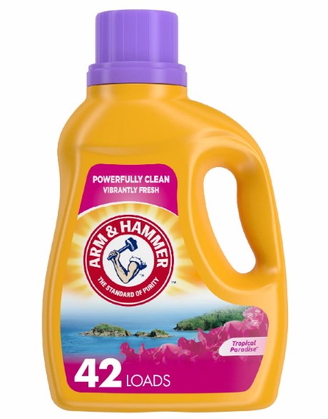 Arm & Hammer Tropical Paradise Liquid Detergent - 67.5oz/6Pk