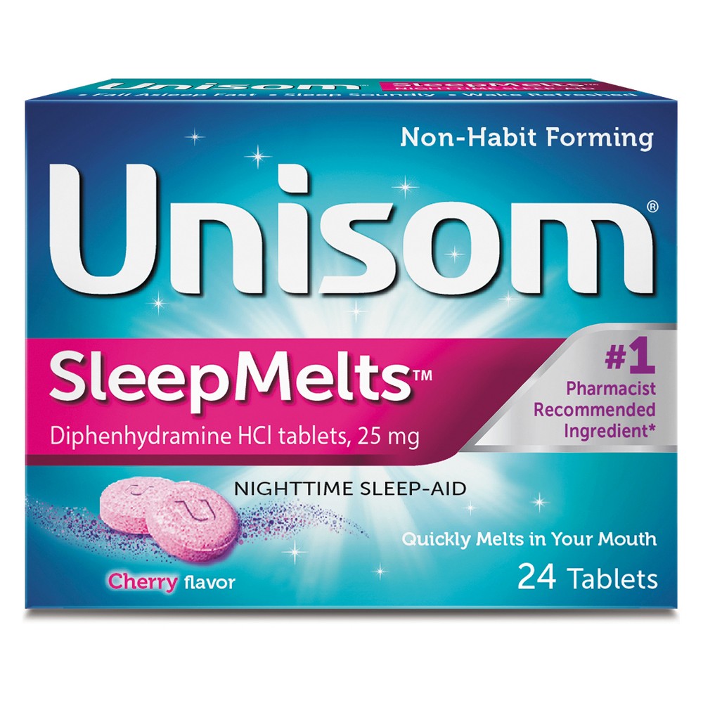 Unisom SleepMelts - 24ct/24pk