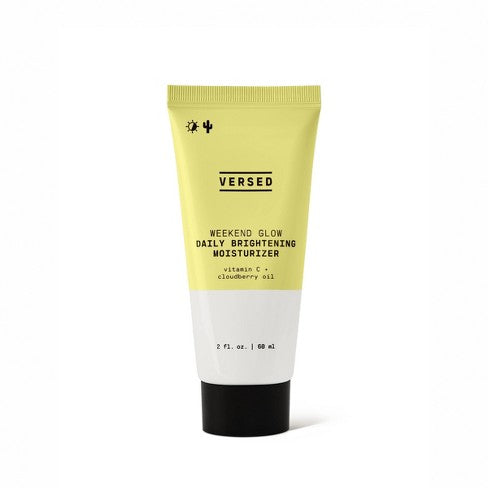 Versed Weekend Glow Brightening Moisturizer-2oz/12pk