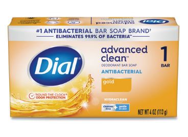 Dial Bar Gold - 4oz/36pk