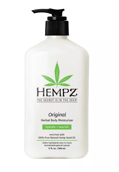 Hempz Original Herbal Body Moisturizer - 17oz/12pk