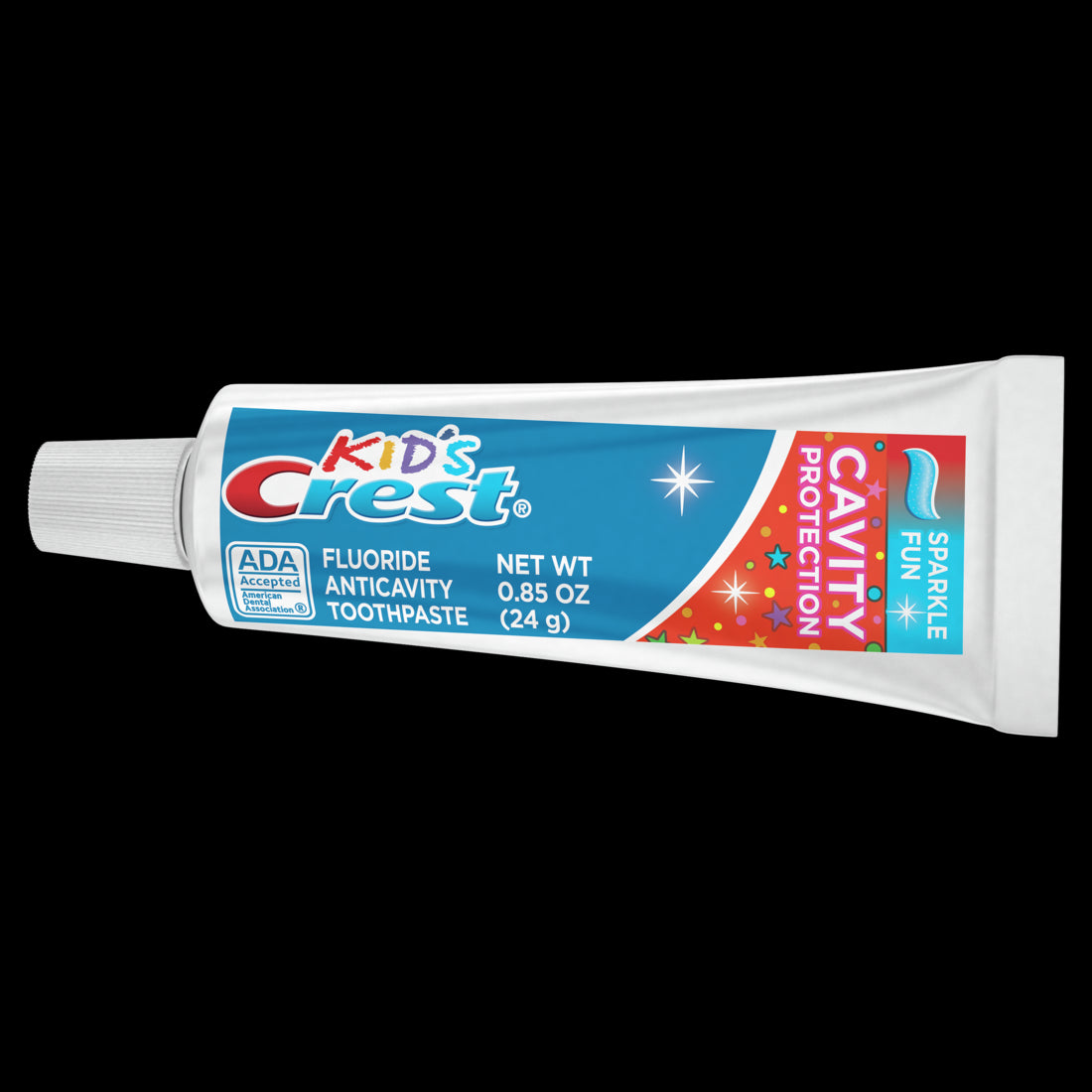 Crest Kid's Cavity Protection Toothpaste Sparkle Fun Flavor - 0.85oz/72pk