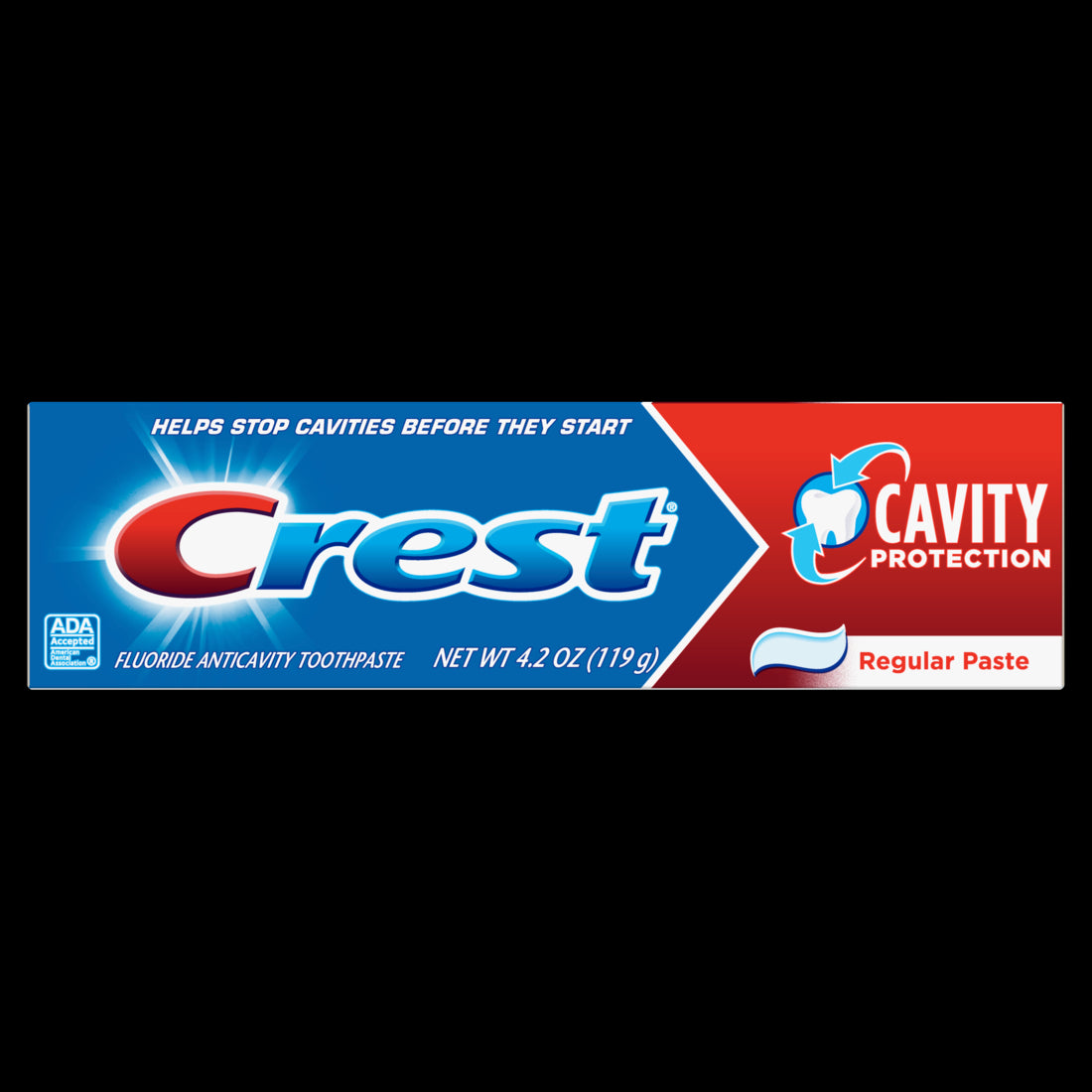 Crest Cavity Protection Toothpaste Regular Paste - 4.2oz/24pk