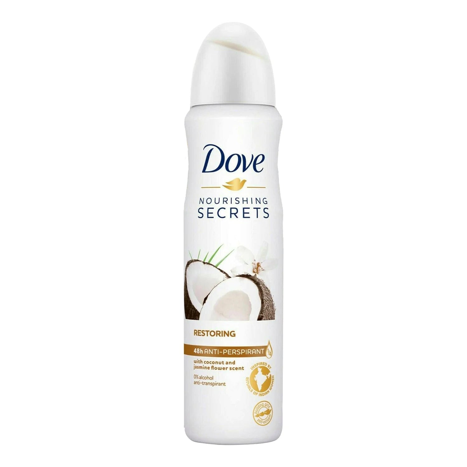 Dove DEO Spray Coco Jasmine - 150ml/6pk