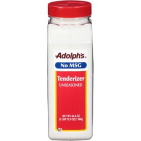 Adolph's Unseasoned Tenderizer - 44.5oz/1pk