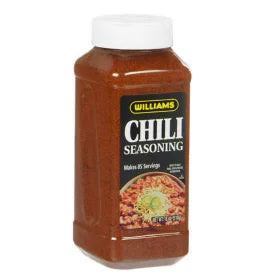 Williams Chili Seasoning - 18oz/1pk