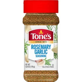 Tone's Rosemary Garlic Seasoning - 6.25oz/1pk